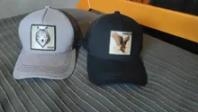 Sombreros de béisbol con animales bordados para hombre y mujer, gorras de béisbol estilo Snapback Hip Hop con bordado tipo animal en malla transpirable, unisex