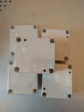 Funda impermeable al aire libre, caja de plástico para electrónica caso Proyecto impermeable caja para electrónica