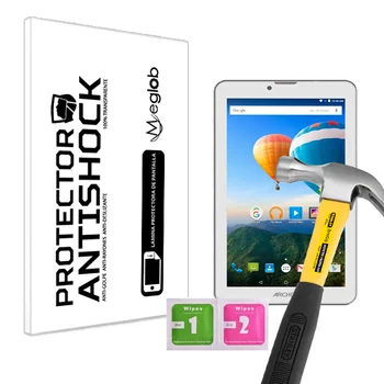 

Screen protector Anti-Shock Anti-scratch Anti-Shatter compatible with Tablet Archos 70 Xenon Color