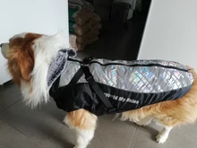 Pet-Dog-Clothes Clothing Walking-Harness Dogs Outdoor Waterproof Large Winter Medium