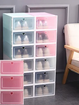 

Stand storage shoe