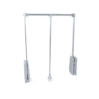 

Hanger folding for wardrobe Hang Emuca width adjustable 600-830mm chrome