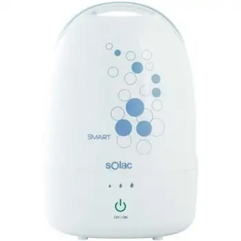 

HUMIDIFIER SOLAC HU1059 SMART-TANK 3L - 3 LEVELS INTENSITY-CHECKPOINT ELECTRONIC TOUCH-QUIET/LOW CONSUMPTION
