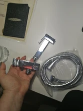 Tap-Crane Shower-Head Faucets-Function Bidet Hand Frap Square Brass 90-Degree-Switch