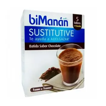 

Bimanan Smoothies Chocolate Duplo 6x2 PCs