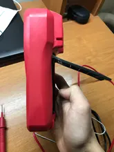 UNI-T-multímetro Digital UNI T, valores eficaces verdaderos UT890C UT890D + rango Manual AC DC, probador de temperatura de capacitancia, retroiluminación