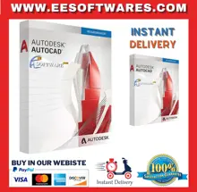 Autodesk – plante AutoCAD 3D 2021, Version complète