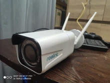 Reolink-cámara wifi de 5MP Bullet, dispositivo con Zoom óptico 4x de 2,4G/5G, micrófono incorporado, ranura para tarjeta SD, visión nocturna, para uso en interiores y exteriores, RLC-511W