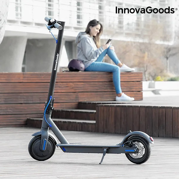 InnovaGoods Pro складной электрический скутер 7800 мАч 8,5 ''350 Вт черные скутеры InnovaGoods Pro складной электрический скутер 7800 мАч 8,5 ''350 Вт черные скутеры