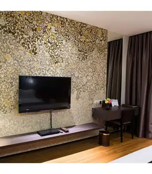 

Mural-Art and butterflies