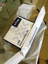 Frap-grifo giratorio de Gel de sílice para cocina, mezclador de agua fría y caliente, con una sola manija, con punta en cualquier dirección, modelo Torneira F4353