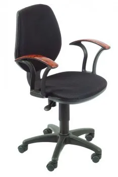 

Office chair Black bureaucrat ch-725axsn/B