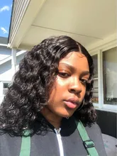 ILARIA-extensiones de pelo ondulado brasileño, extensiones de cabello humano de ondas profundas, Pelo Rizado sin procesar Remy, 28, 30, 32 y 36 pulgadas, Onda de agua