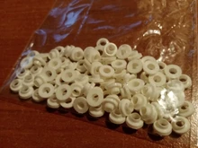 Transistor-Pads Circle Tablets Plastic Insulation-Washer M3 100pcs Bushing TO-220 NEW
