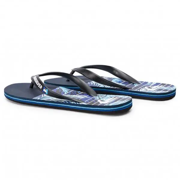 Стринги Quiksilver Molokai Drained Out blue