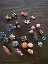 Bracelet Jewelry-Making-Accessories Acrylic-Beads Mixing-Beads-Style Diy Handmade 