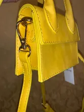 Mini bolso cuadrado pequeño para mujer, a la moda, nuevo Bolso de piel sintética de calidad, cadena con patrón de cocodrilo, bolsas de mensajero de hombro 2020
