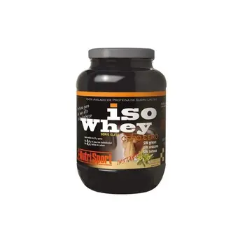 

Iso whey Zero Zero-1kg [Nutrisport] Orange