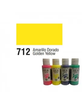 

SILK COLOR BASIC GOLDEN YELLOW BOAT 60 ML WITH CAP HINGE BRAND VALLEJO