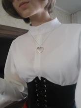 Diseño único tallado corazón-marco de fotos con forma colgante con abalorio, collares de medallón ajustables, joyería conmemorativa para hombres y mujeres