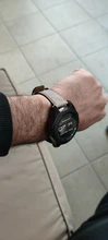Correa de cuero genuino para samsung Galaxy watch 46mm engranaje de correa S3 Correa Frontier 22mm reloj Huawei 2 gt Correa 46mm