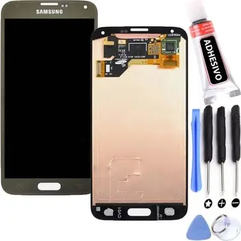 

Display For Samsung Galaxy S5 | Color Gold | OLED