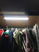 Ultra-Thin Night Light 12/23.5/40cm LED Under Cabinet Lights PIR Motion Sensor USB Rechargeable