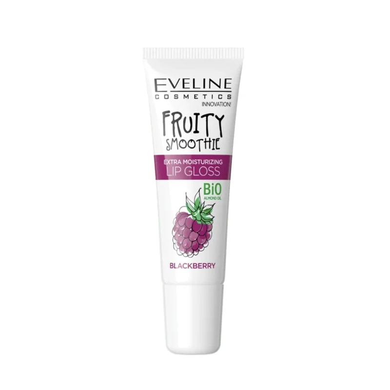 Блеск для губ Eveline Cosmetics Fruity Smoothie т.Blackberry |