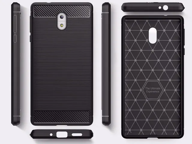 Case yotrix rugged armor for Nokia 3 (red gel) | Мобильные телефоны и аксессуары