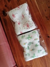 [Simfamily]-almohada de lactancia para bebé, almohada para evitar la forma de cabeza plana para recién nacidos, decoración de habitación de bebé de 21x32cm