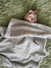Towel-Cushion Blanket Beds Sleeping-Cover Fluffy-Towel Dog Fleece Pet-Dog/cats-Mat 