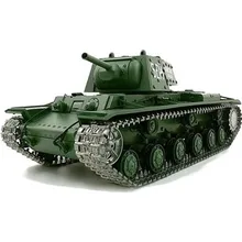Радиоуправляемый танк Heng Long Russia КВ-1 Pro масштаб 1:16 2.4G- 3878-1 PRO V5.3