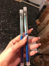 PinPai-pincel para manicura con diamantes de imitación, mango de Metal con diamante, pintura de uñas acrílicas, Gel UV