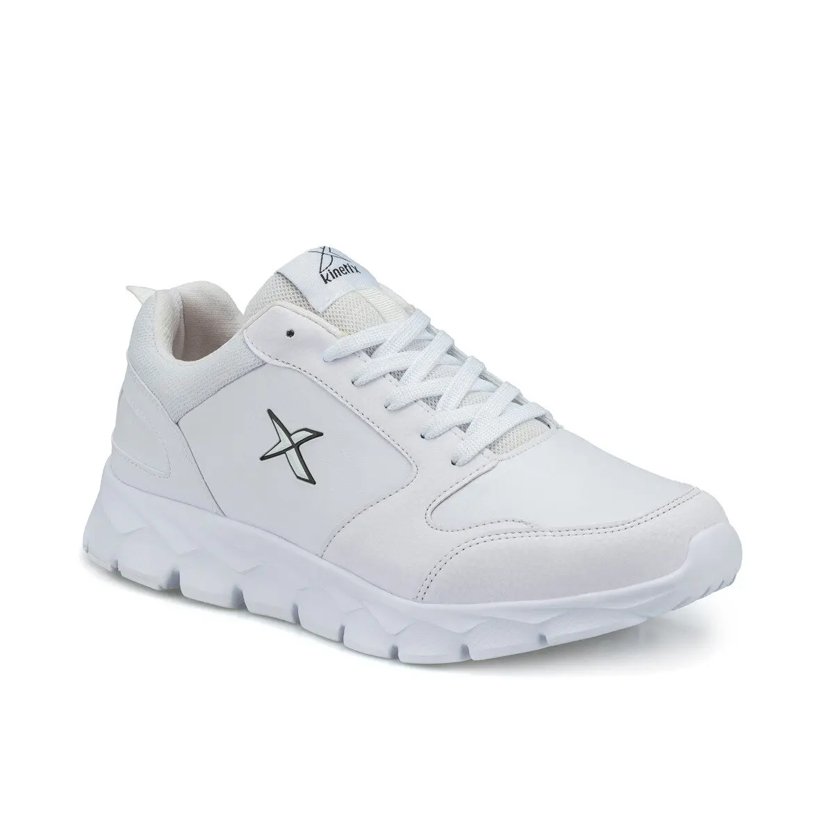

FLO OKA PU Black Men 'S Running Shoe KINETIX