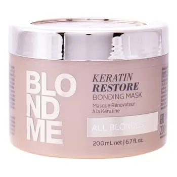 

Keratine Mask Blondme Schwarzkopf (200 ml)