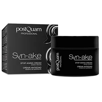 

Antiaging cream with Postquam Syn-Ake snake venom