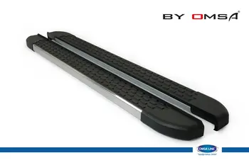 

Citroen Nemo Nevada Chrome Side Steps 2007 and Beyond