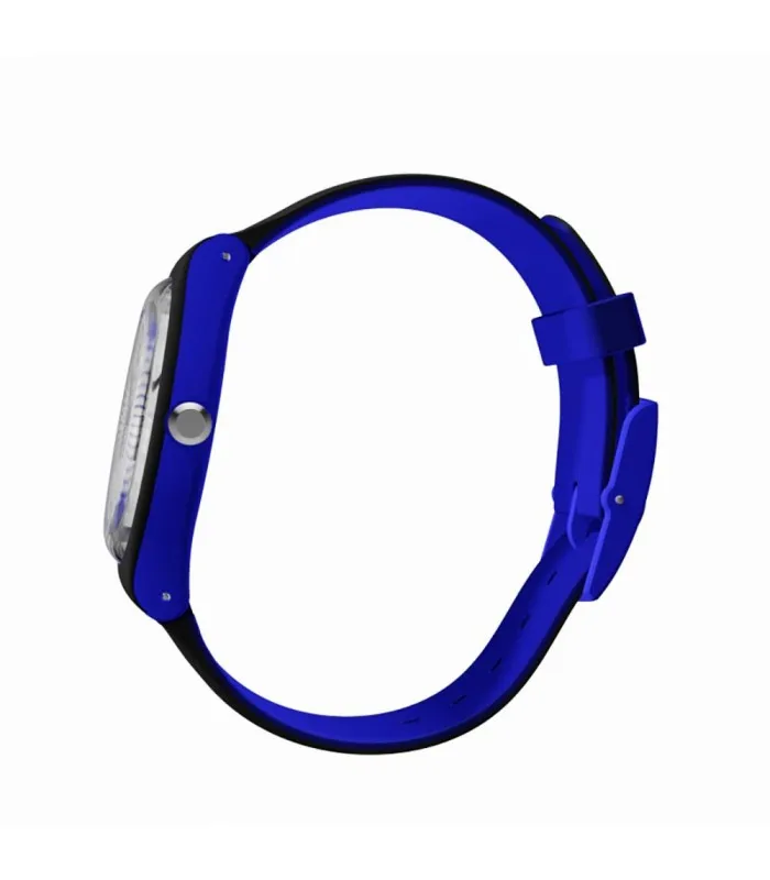 Часы swatch ORIGINALS NEW GENT 41 мм MICROSILLON SUON124