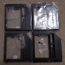 Caddy Enclosure-Adapter Case DVD-ROM Universal Sata-3.0 Optibay CHIPAL Ssd Box Plastic