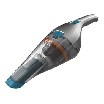 

Cyclonic Hand-held Vacuum Cleaner Black & Decker Dustbuster NVC215WA 0,38 L 65 dB 15W Grey