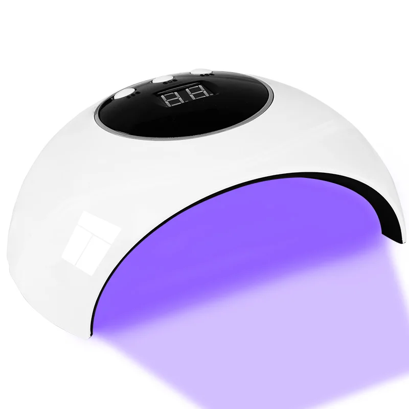 CYSHMILY 36 Вт Сушилка для ногтей Светодиодная УФ-лампа маникюра USB Индукционная