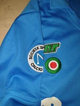 Maglie Calcio-camiseta de fútbol de Italia nanoli 1987/1988, MARADONA Retro Vintage, 1987 1988