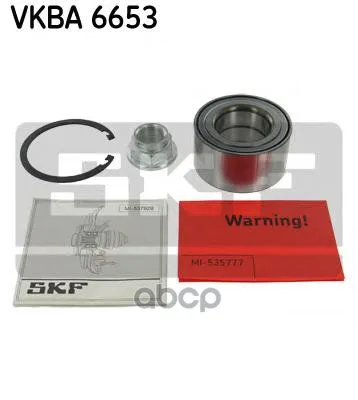 Подшипник Ступ.Ford B-Max/Fiesta Vi/Mazda 2 Ii 07- Пер. Skf Vkba6653 Skf арт. VKBA6653