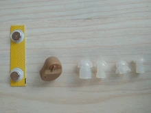 AMPLIFICADOR DE SONIDO intrauditivo MINI, dispositivo de ayuda auditiva, tono ajustable, utensilios para el cuidado del oído, regalo de alta calidad, nuevo