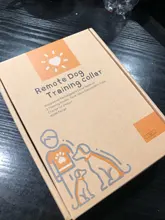Collar eléctrico con control remoto para perros pequeños, medianos y grandes, impermeable, 1000ft