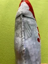 Pet Soft Plush Creative 3D Carp Fish Shape Cat Toy Gifts Catnip Fish Stuffed Pillow Doll