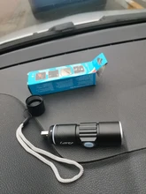 Flashlight Torch Lamp Bicycle Mini-Usb Rechargeable Outdoor Waterproof Handy 3-Mode Zoomable