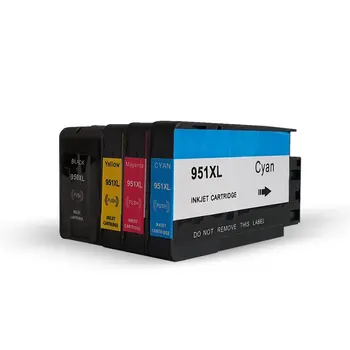 

HP Officejet Pro 251DW 4 Color Cartridge Kit