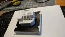 Termostato Wifi de 110V y 220V para calefacción de suelo, controlador de temperatura por voz para caldera de Gas eléctrica