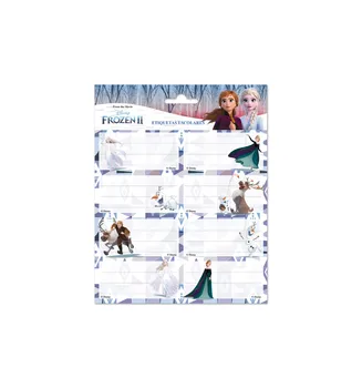

DISNEY FROZEN adhesive labels 2